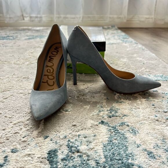 Sam Edelman stiletto pointy toe heels 9, worn once for photoshoot - Picture 4 of 4